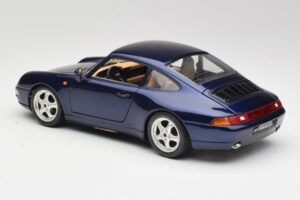 Porsche 911 993 Carrera Cup Sinine Braccio & Gotz 1993 Bburago 1:18 3060-M1 Metall - pilt 7/8