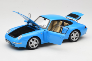 Porsche 911 993 Carrera Blue Metallic AUTOart 1:18 78133 Metall - pilt 2/8