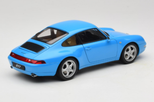 Porsche 911 993 Carrera Blue Metallic AUTOart 1:18 78133 Metall - pilt 3/8