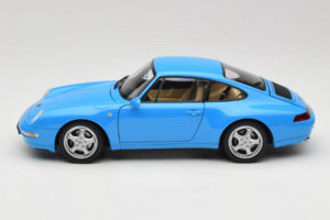 Porsche 911 993 Carrera Blue Metallic AUTOart 1:18 78133 Metall - pilt 4/8