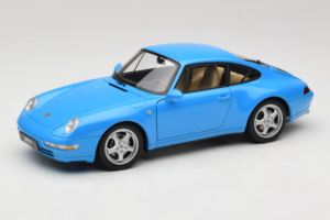 Porsche 911 993 Carrera Blue Metallic AUTOart 1:18 78133 Metall