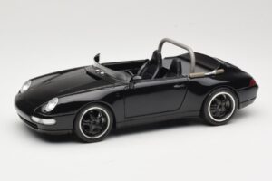 Porsche 911 993 Carrera Kabriolett Must Bburago 1:18 3090-M1 Metall