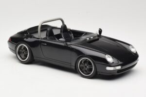 Porsche 911 993 Carrera Kabriolett Must Bburago 1:18 3090-M1 Metall - pilt 6/8