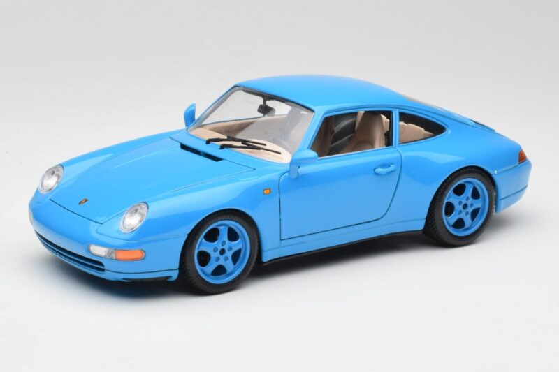 Porsche 911 993 Carrera Sinine Bburago 1:18 3060 Metall