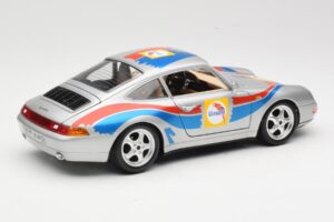 Porsche 911 993 Carrera Cup #1 1993 Bburago 1:18 3050-M2 Metall - pilt 3/8