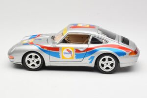 Porsche 911 993 Carrera Cup #1 1993 Bburago 1:18 3050-M2 Metall - pilt 4/8