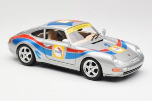Porsche 911 993 Carrera Cup #1 1993 Bburago 1:18 3050-M2 Metall - pilt 6/8
