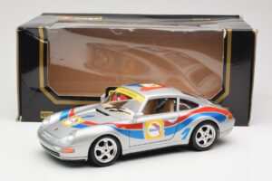 Porsche 911 993 Carrera Cup #1 1993 Bburago 1:18 3050-M2 Metall - pilt 8/8