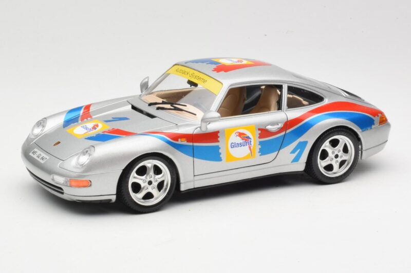 Porsche 911 993 Carrera Cup #1 1993 Bburago 1:18 3050-M2 Metall