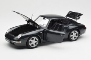 Porsche 911 993 Carrera Roheline Metallic AUTOart 1:18 78134 Metall - pilt 2/8