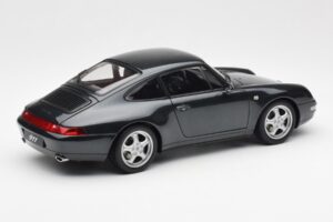 Porsche 911 993 Carrera Roheline Metallic AUTOart 1:18 78134 Metall - pilt 3/8