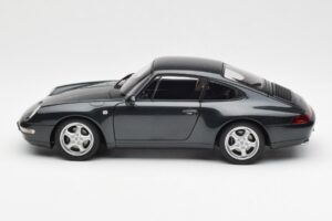Porsche 911 993 Carrera Roheline Metallic AUTOart 1:18 78134 Metall - pilt 4/8