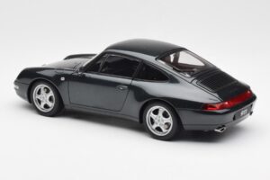 Porsche 911 993 Carrera Roheline Metallic AUTOart 1:18 78134 Metall - pilt 7/8