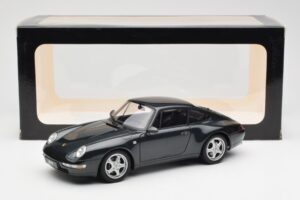 Porsche 911 993 Carrera Roheline Metallic AUTOart 1:18 78134 Metall - pilt 8/8