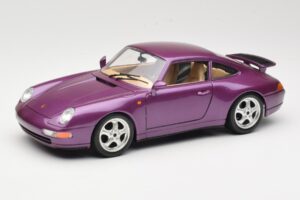 Porsche 911 993 Carrera Lilla Bburago 1:18 3060-M2 Metall
