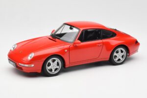 Porsche 911 993 Carrera Punane AUTOart 1:18 78132 Metall