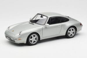 Porsche 911 993 Carrera Hõbedane AUTOart 1:18 78131 Metall