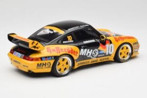 Porsche 911 993 Carrera Supercup #10 H. Grohs Manthey Racing 1993 GT Spirit 1:18 GT071 Vaik - pilt 2/6