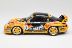 Porsche 911 993 Carrera Supercup #10 H. Grohs Manthey Racing 1993 GT Spirit 1:18 GT071 Vaik - pilt 3/6