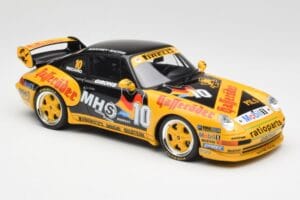 Porsche 911 993 Carrera Supercup #10 H. Grohs Manthey Racing 1993 GT Spirit 1:18 GT071 Vaik - pilt 4/6