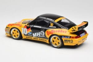 Porsche 911 993 Carrera Supercup #10 H. Grohs Manthey Racing 1993 GT Spirit 1:18 GT071 Vaik - pilt 5/6