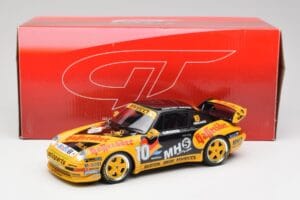 Porsche 911 993 Carrera Supercup #10 H. Grohs Manthey Racing 1993 GT Spirit 1:18 GT071 Vaik - pilt 6/6