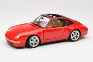 Porsche 911 993 Carrera Targa Punane UT Models 1:18 27821 Metall
