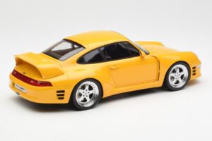 RUF CTR2 993 Sport Kollane GT Spirit 1:18 GT141 Vaik - pilt 2/6