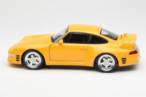 RUF CTR2 993 Sport Kollane GT Spirit 1:18 GT141 Vaik - pilt 3/6