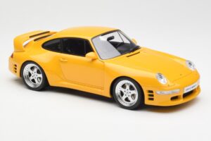 RUF CTR2 993 Sport Kollane GT Spirit 1:18 GT141 Vaik - pilt 4/6
