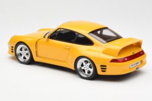 RUF CTR2 993 Sport Kollane GT Spirit 1:18 GT141 Vaik - pilt 5/6