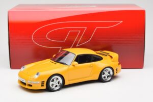 RUF CTR2 993 Sport Kollane GT Spirit 1:18 GT141 Vaik - pilt 6/6