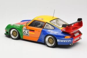 Porsche 911 993 GT2 #63 H. Muller / T. Trunk IMSA 1998 UT Models 1:18 39812 Metall - pilt 7/8