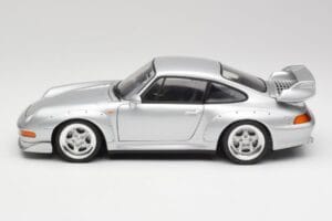 Porsche 911 993 GT2 Arctic Hõbe Metallik UT Models 1:18 27831 Metall - pilt 4/8