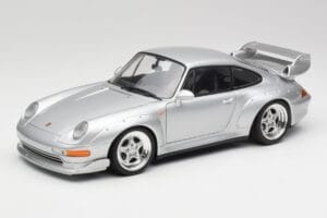 Porsche 911 993 GT2 Arctic Hõbe Metallik UT Models 1:18 27831 Metall
