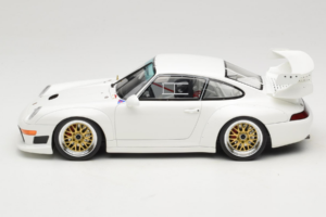 Porsche 911 993 GT2 Evo Valge GT Spirit 1:18 GT532 Vaik - pilt 3/6