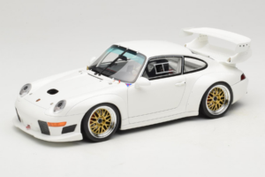 Porsche 911 993 GT2 Evo Valge GT Spirit 1:18 GT532 Vaik