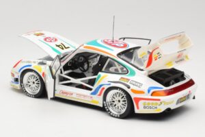 Porsche 911 993 GT2 GTS-2 #74 H. Stuck 24 Hours of Daytona 1996 UT Models 1:18 39630 Metall - pilt 5/8