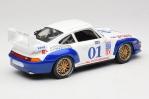 Porsche 911 993 GT2 #1 24 Hours of Daytona 1993 Anson 1:18 3269 Metall - pilt 2/6