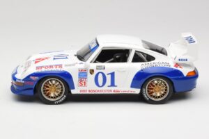 Porsche 911 993 GT2 #1 24 Hours of Daytona 1993 Anson 1:18 3269 Metall - pilt 3/6