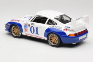 Porsche 911 993 GT2 #1 24 Hours of Daytona 1993 Anson 1:18 3269 Metall - pilt 5/6