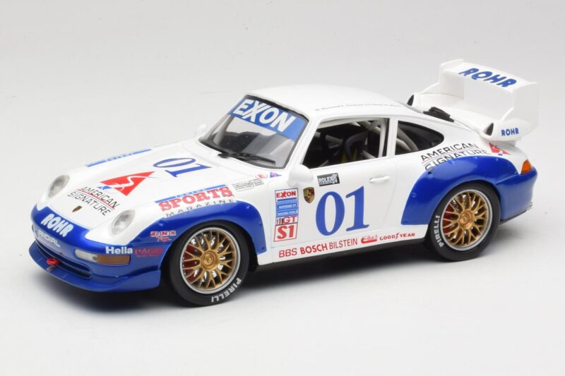 Porsche 911 993 GT2 #1 24 Hours of Daytona 1993 Anson 1:18 3269 Metall