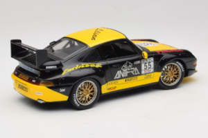 Porsche 911 993 GT2 #55 Must & Kollane Anson 1:18 30325-W Metall - pilt 2/6