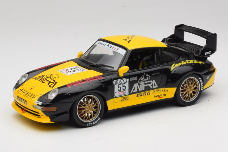 Porsche 911 993 GT2 #55 Must & Kollane Anson 1:18 30325-W Metall