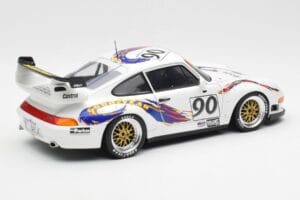 Porsche 911 993 GT2 #90 Vert / Franco / K. Koen Daytona 24 Hours 1998 UT Models 1:18 39813 Metall - pilt 3/8