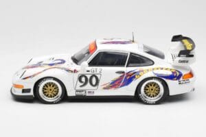 Porsche 911 993 GT2 #90 Vert / Franco / K. Koen Daytona 24 Hours 1998 UT Models 1:18 39813 Metall - pilt 4/8