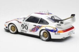Porsche 911 993 GT2 #90 Vert / Franco / K. Koen Daytona 24 Hours 1998 UT Models 1:18 39813 Metall - pilt 7/8