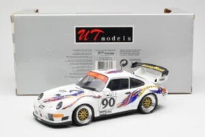 Porsche 911 993 GT2 #90 Vert / Franco / K. Koen Daytona 24 Hours 1998 UT Models 1:18 39813 Metall - pilt 8/8