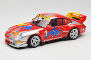 Porsche 911 993 GT2 RS #1 VIP Car Porsche Cup Germany 1995 UT Models 1:18 39514 Metall