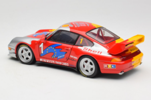 Porsche 911 993 GT2 RS #1 VIP Car Porsche Cup Germany 1995 UT Models 1:18 39514 Metall - pilt 7/8
